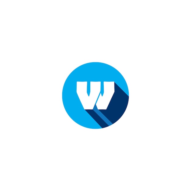 Letter w logo