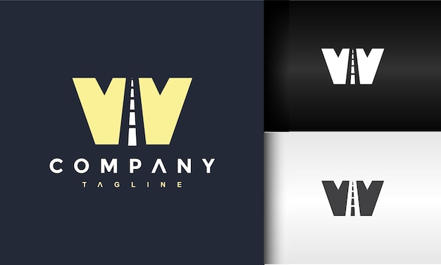 letter W snelweg logo