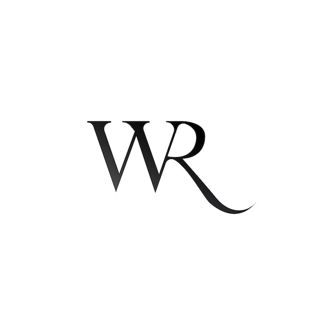 Letter wr-logo