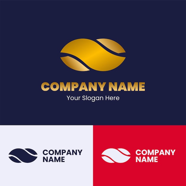 Letter X Gold Luxury Monogram Logo Concept Logo Design