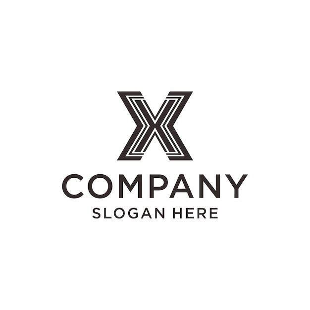 Letter X 로고 디자인 영감