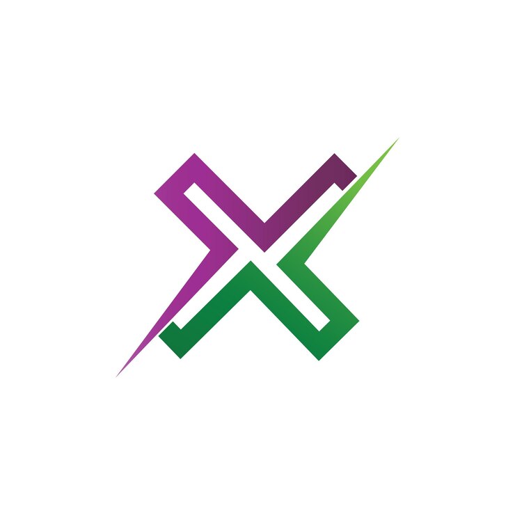 Premium Vector | Letter x logo design vector