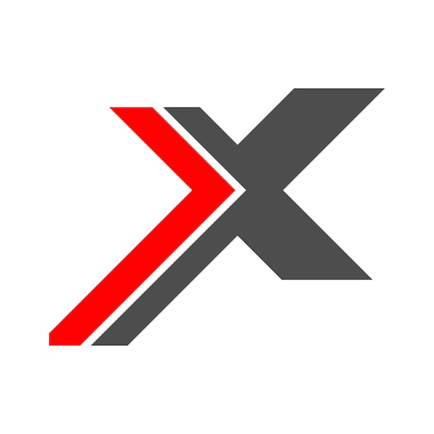 Letter X Logo Design