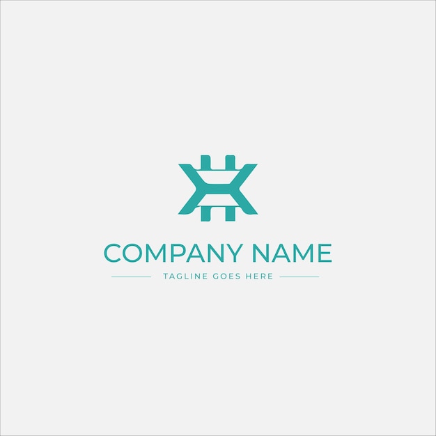 Letter X Logo Vector Design Template