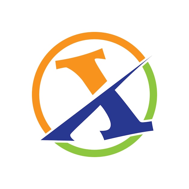 Premium Vector | Letter x logo vector