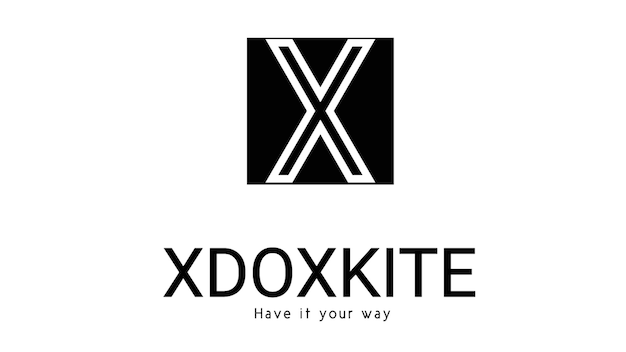 The letter x logo