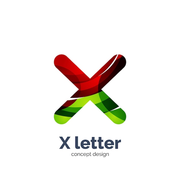 Letter X logo