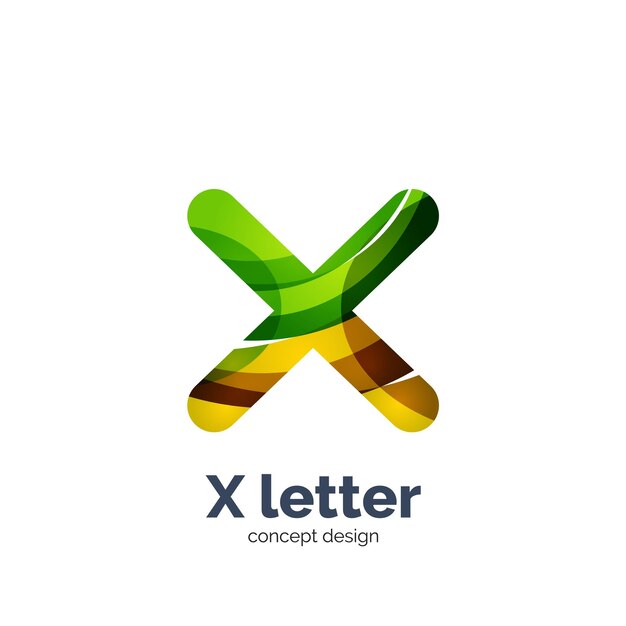 Letter X logo