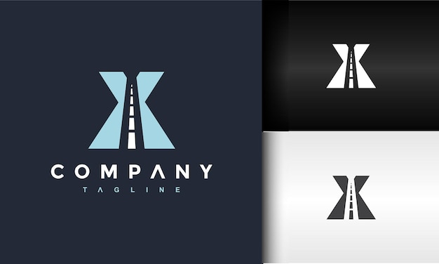 letter X snelweg logo