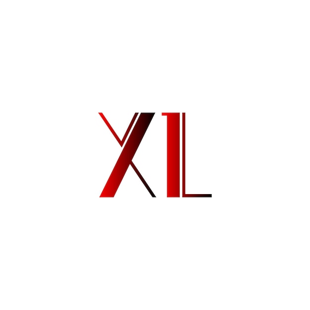 xl ファッションブランドのロゴ