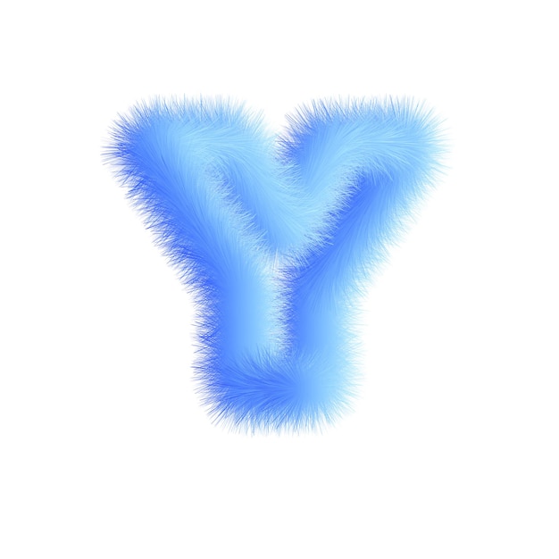 Vector letter y 3d-logo ontwerpsjabloon