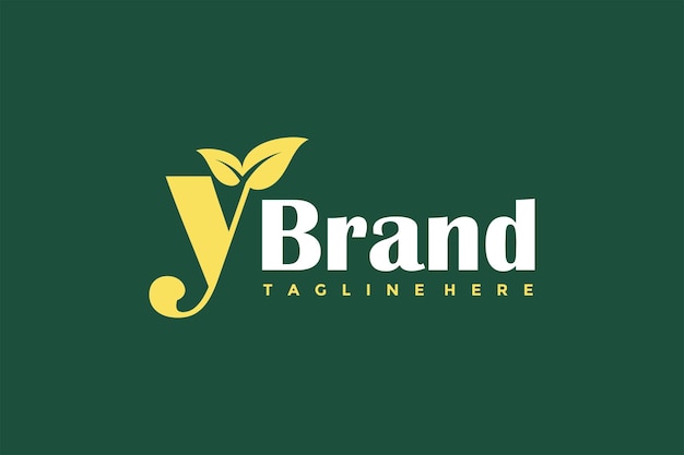 letter y blad logo