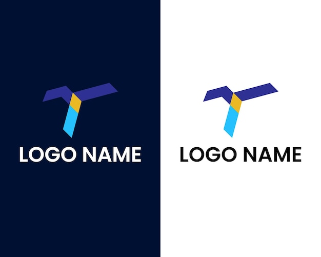 letter y business logo design template