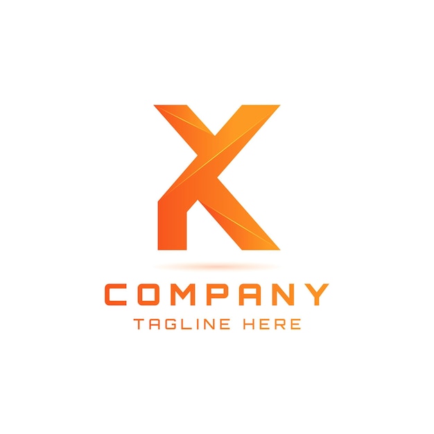 Letter y en k kleurrijk verloop logo-ontwerp