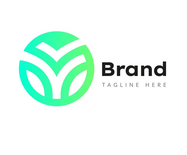 Letter Y logo pictogram sjabloon ontwerpelementen Bruikbaar voor branding en bedrijfslogo's