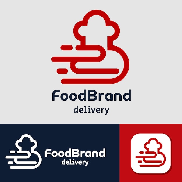 Letter Z Food Fast Delivery Logo-ontwerp