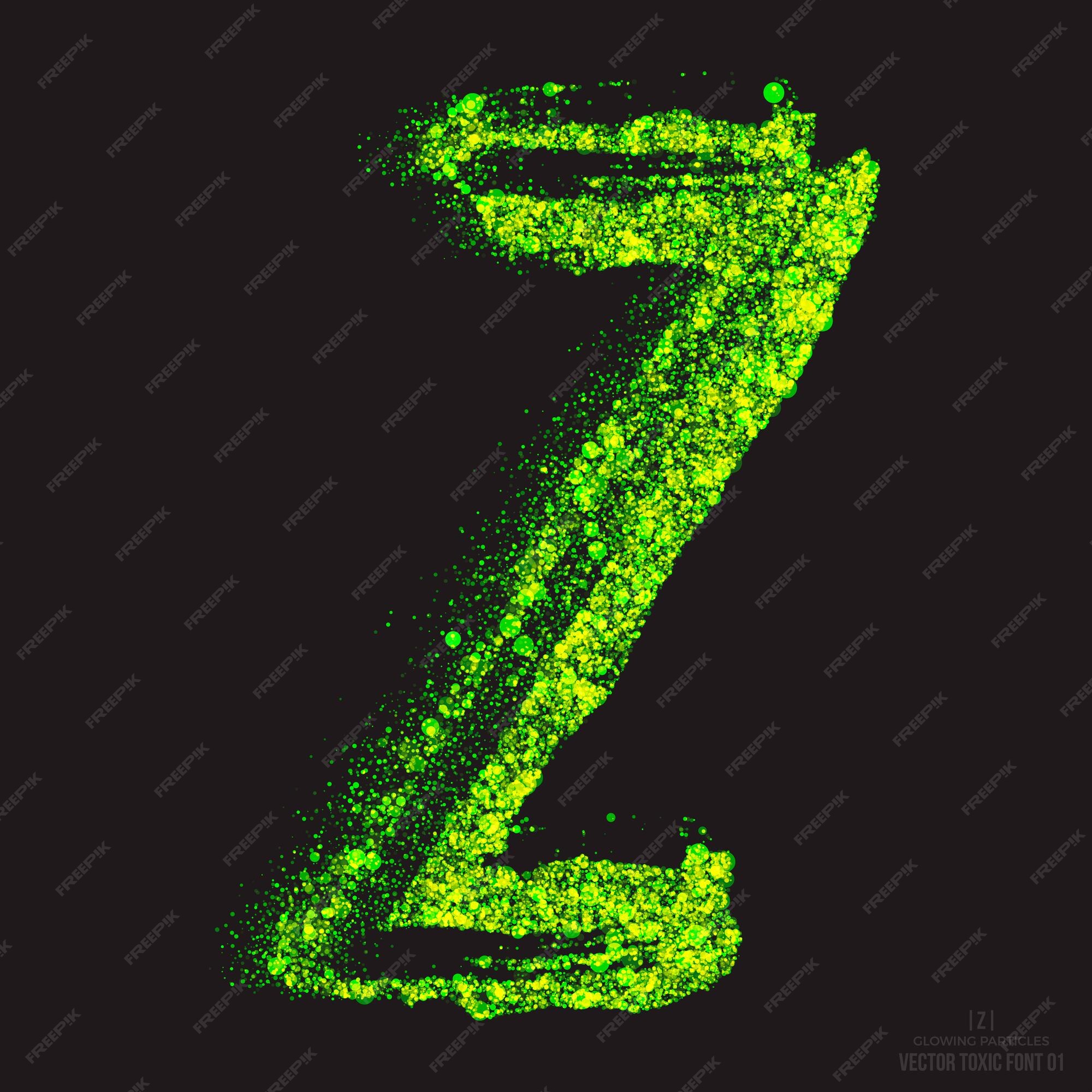 Zombie font scary green letters hi-res stock photography and