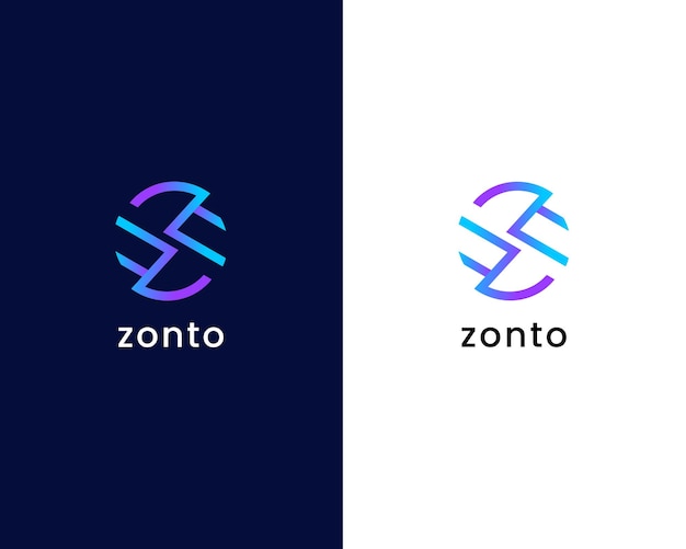 letter z logo design template