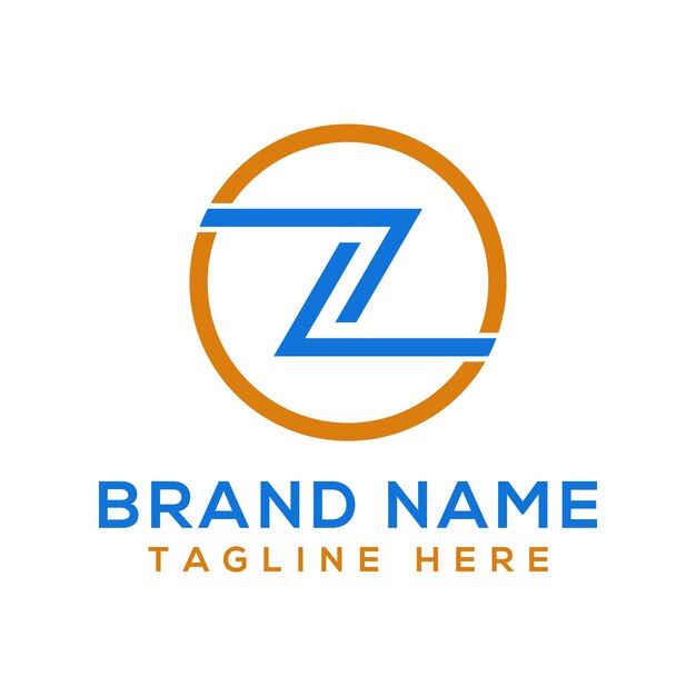 Letter Z logo design vector