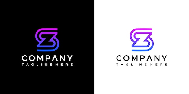 Letter z logo design