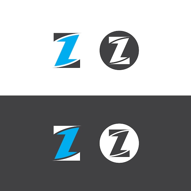 Letter Z logo Дизайн