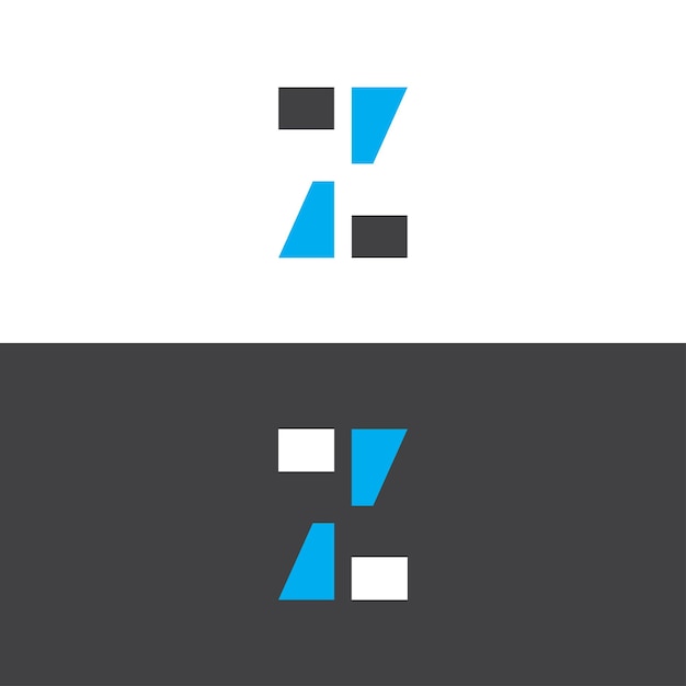 Letter Z logo Дизайн