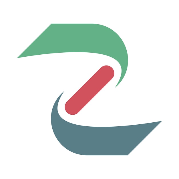 Дизайн логотипа буквы Z