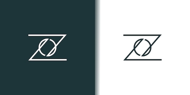 Letter Z logo ontwerp element vector met modern concept