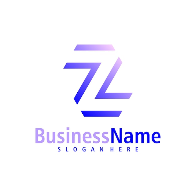 Letter Z logo ontwerp vector Creative Initial Z logo concepten sjabloon