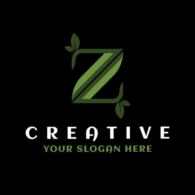 Vector letter z-logo-ontwerpsjabloon initiële z-letterlogo z-letterlogopictogram voor bedrijven