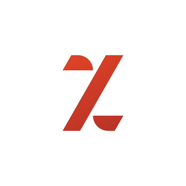 Letter Z logo vector template Creative Z Letter initial logo design