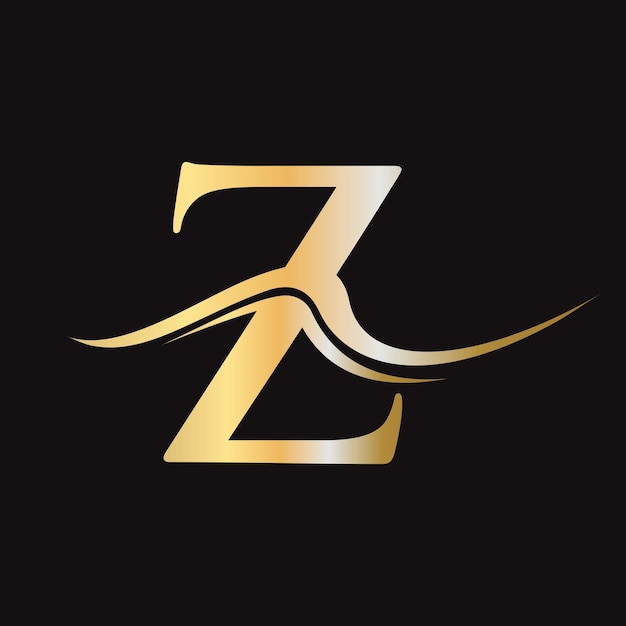 Letter Z Logo Vector Template Z Logotype Icon Luxury Simple Minimal and Elegant Z Logo Design