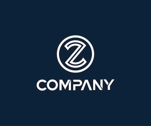 Letter Z Logo Z Letter Icon Logo Design Vector Template