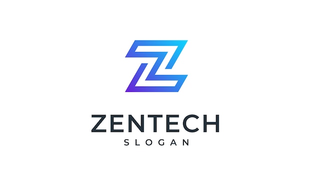 Vector letter z-logo