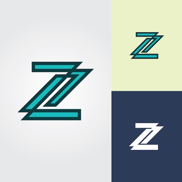 Letter Z-logo