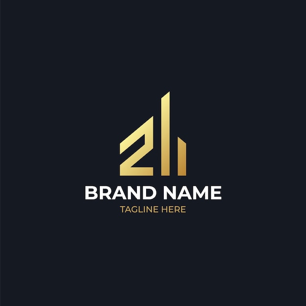 Letter z for real estate remodeling logo construction architecture building logo design template