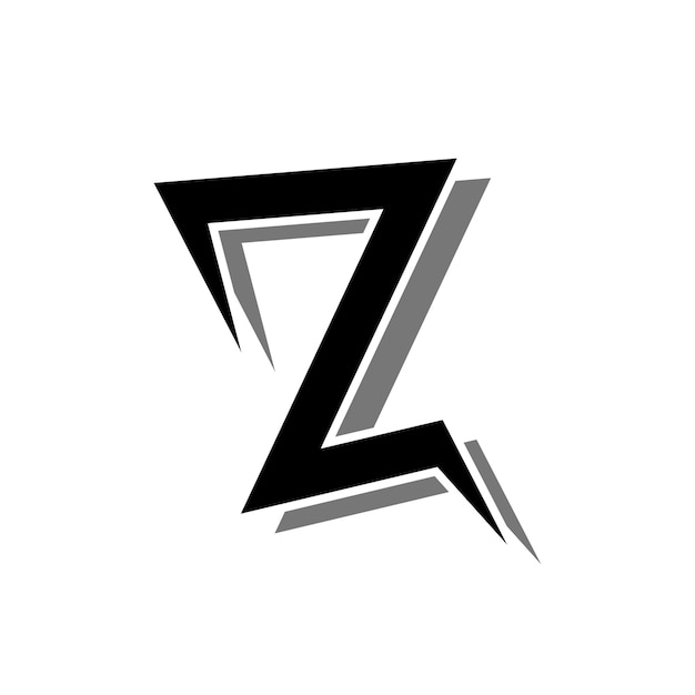 letter z sharp logo template letter z sharp vector elements letter z sharp logo icon