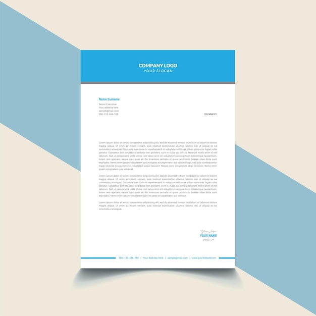 Letterhead 7