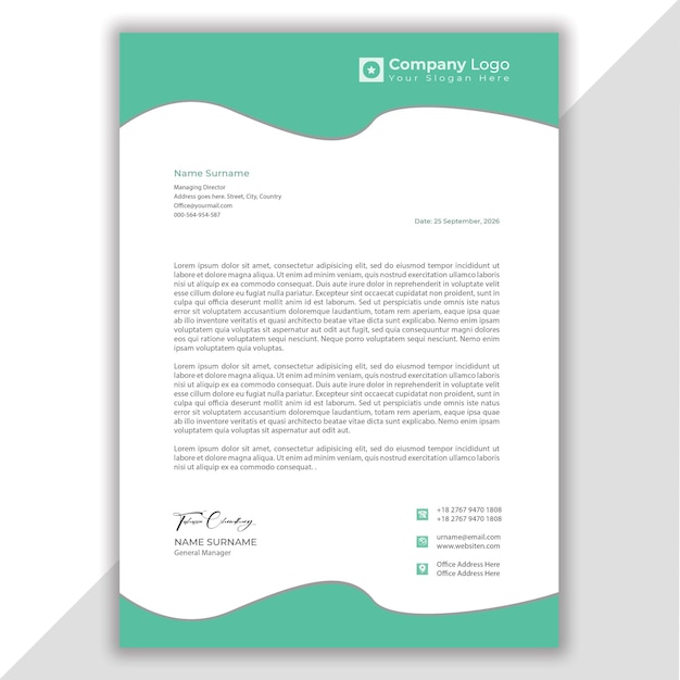 Letterhead Design 11