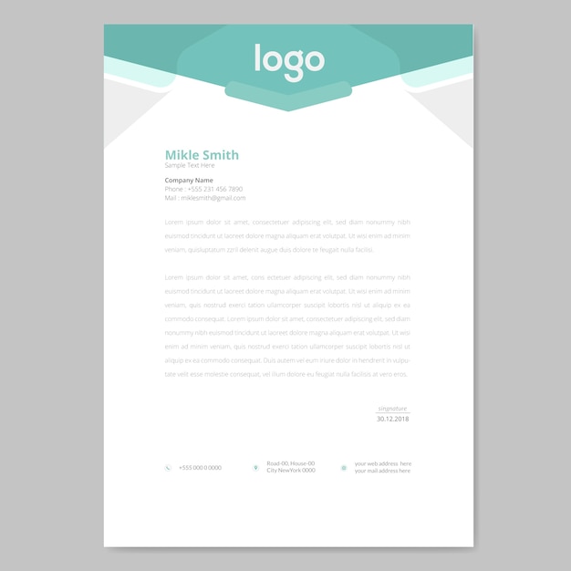 Letterhead Design