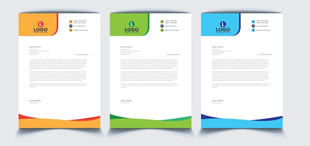 Letterhead Design