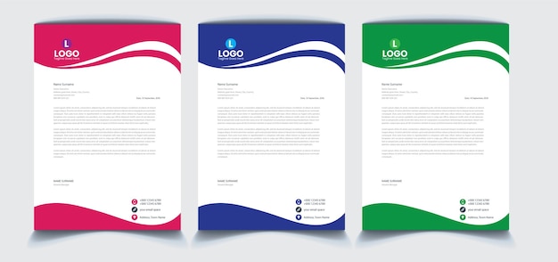 Letterhead Design