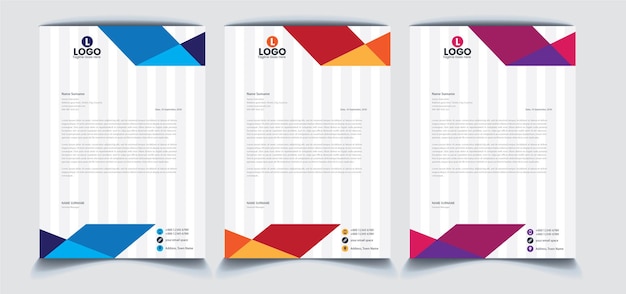 Letterhead Design