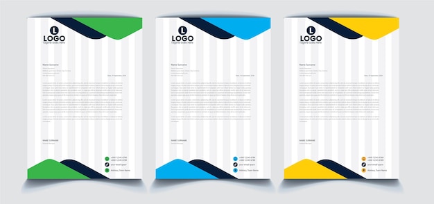 Letterhead Design