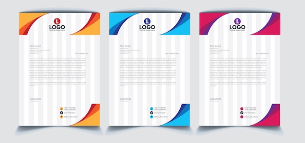 Letterhead Design