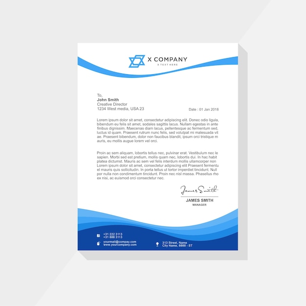 LETTERHEAD LUXURY 및 ELECTANT TEMPLATE VECTOR