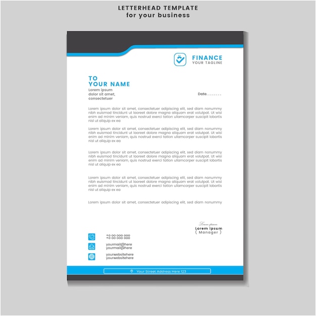 Letterhead Mockup copy