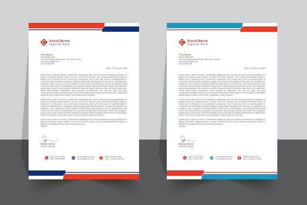 letterhead pad free download