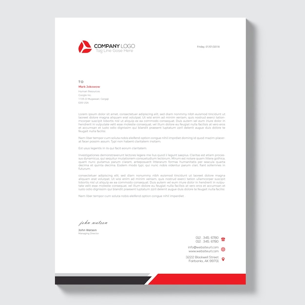 Letterhead