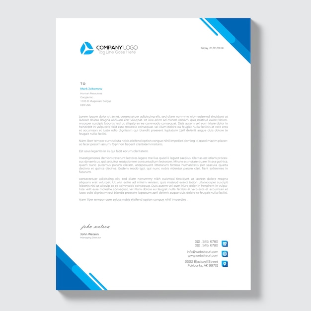 Letterhead